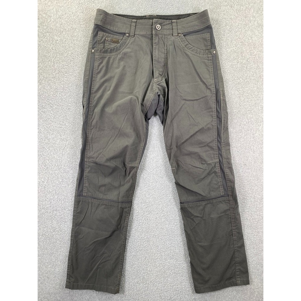 KUHL Pants Mens 32x30 Radikl Dark Grey Enduro Fabric Hybrid Stretch Hiking